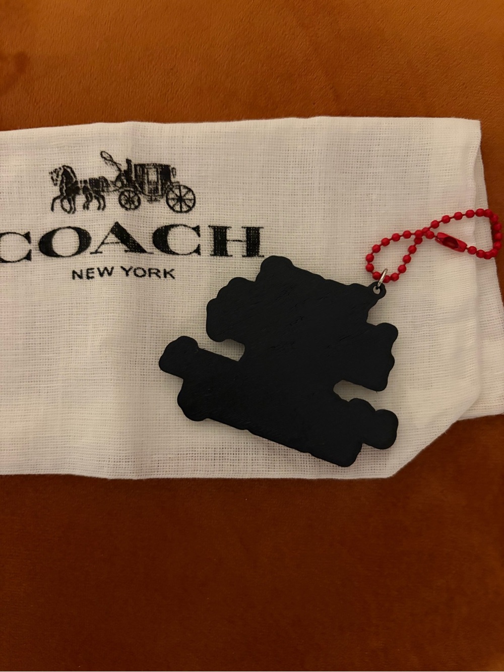 Keychain with dust bag - Picture 2 of 2